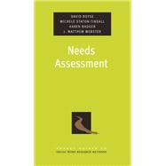 Needs Assessment