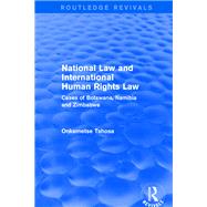 National Law and International Human Rights Law
