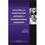 Analysis and Purification Methods in Combinatorial Chemistry
