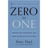 Zero to One Notes on Startups, or How to Build the Future