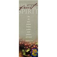 Bkmk(Pkg/25) Fruit Of The Spirit
