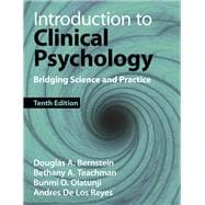 INTRO.TO CLINICAL PSYCHOLOGY