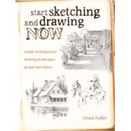 Start Sketching and Drawing Now