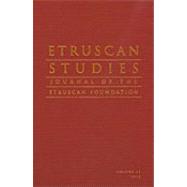 Etruscan Studies