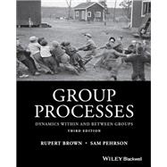 Group Processes Dynamics within and Between Groups