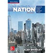 Brinkley, The Unfinished Nation: A Concise History of the American People, 2016 8e, Student Edition