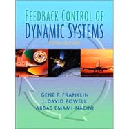 Feedback Control Of Dynamic Systems