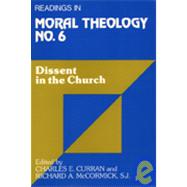 Readings in Moral Theology No. 6