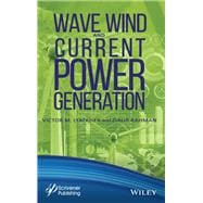 Wave, Wind, and Current Power Generation