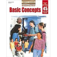 Middle School Geometry : Basic Concepts