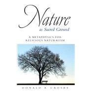 Nature As Sacred Ground