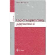 Logic Programming: Proceedings of the 18th International Conference, Iclp 2002, Copenhagen, Denmark July 29-August 1, 2002