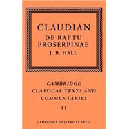Claudian: De Raptu Proserpinae