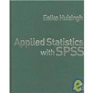 Applied Statistics With Spss book cover, ISBN 9781412919302