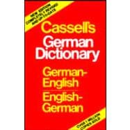 Cassell's German Dictionary : German-English, English-German