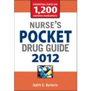 Nurse's Pocket Drug Guide 2012