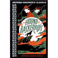 The Hound of the Baskervilles book cover, ISBN 9780192789303