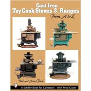 Cast Iron Toy Cook Stoves And Ranges