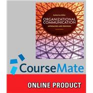 CourseMate for Miller's Organizational Communication: Approaches and Processes, 7th Edition, [Instant Access], 1 term (6 months)