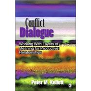 Conflict Dialogue : Working with Layers of Meaning for Productive Relationships