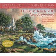 Thomas Kinkade New Beginnings With Scripture 2020 Calendar