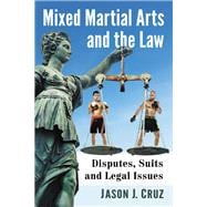 Mixed Martial Arts and the Law