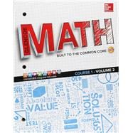 Glencoe Math, Course 1, Student Edition, Volume 2
