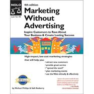 Marketing Without Advertising