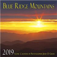 2019 Blue Ridge Mountains Scenic Wall Calendar