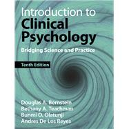 Introduction to Clinical Psychology