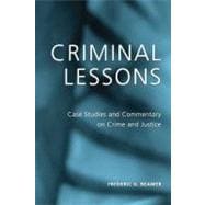 Criminal Lessons