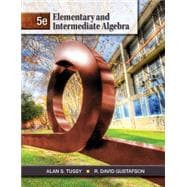 MTH 025: WebAssign for Tussy/Gustafason Elementary and Intermediate Algebra