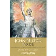 John Milton Prose Major Writings on Liberty, Politics, Religion, and Education
