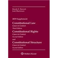 Constitutional Law: Cases in Context, 2019 Supplement (Supplements)