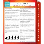 Biology Facts And Principles 1 (Speedy Study Guides)