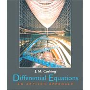 Differential Equations : An Applied Approach