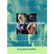 Sensation and Perception: An Integrated Approach, 5th Edition