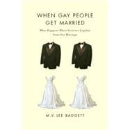 When Gay People Get Married