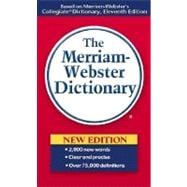 The Merriam-Webster Dictionary,9780877799306