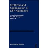 Synthesis And Optimization Of DSP Algorithms