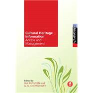 Cultural Heritage Information Access and Management