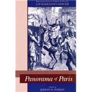 Panorama of Paris: Selections from Le Tableau De Paris