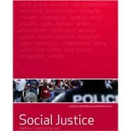 Social Justice Welfare, Crime and Society