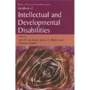 Handbook of Intellectual And Developmental Disabilities