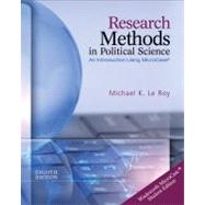 Research Methods in Political Science (with MicroCase Printed Access Card)