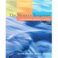 The Writer’s Response A Reading-Based Approach To Writing