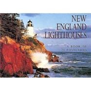 New England Lighthouses : Postcard Book