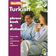 Berlitz Turkish Phrase Book & Dictionary
