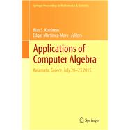 Applications of Computer Algebra