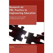 Research on Pbl Practice in Engineering Education